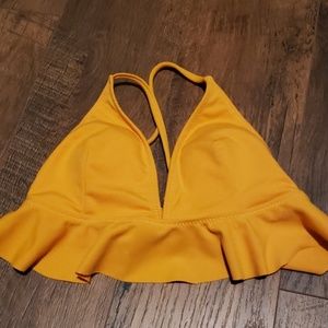 Cupshe brand new bikini top small